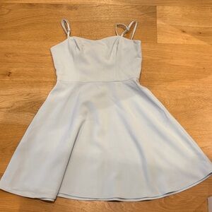French Connection Light Blue Kids Dress